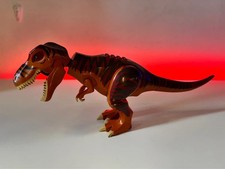 Lego Tyrannosaurus Rex Dark Red Back 5886 Lego Dino Trex Hunter 2010