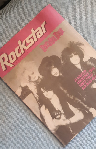 Rockstar magazine sunset strip - magazine,