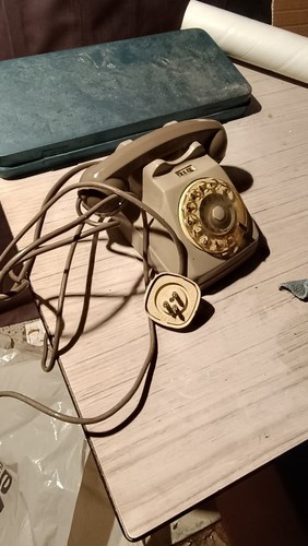 Telefono rotella grigio sip - a,