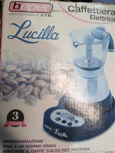 Caffettiera elettrica beper - caffettiera,