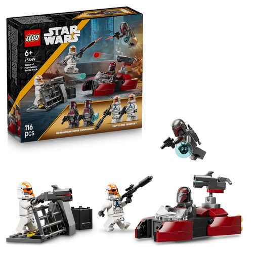 Lego star wars 75449 battle - lego,