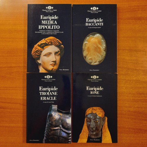 Lotto libri euripide - -,