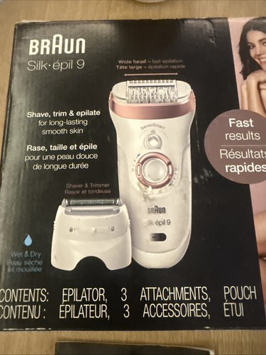 Braun silk epil testina - braun, 9