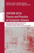 Catania - SOFSEM 2019  Theory