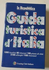 Guida turistica d'italia La Repubblica Touring Club, 1996
