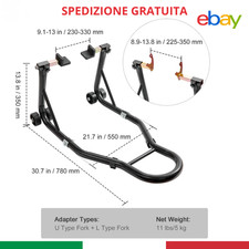 Cavalletto Alzamoto Anteriore