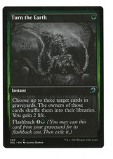 MTG Turn the Earth 205 Non