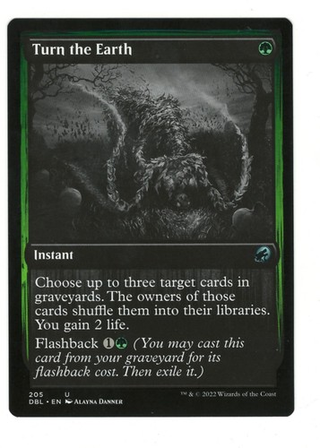 Mtg turn the - turn, earth