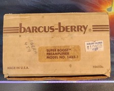 Barcus-Berry 1433-1 Super