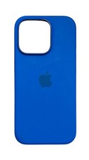 Apple Cover Custodia Copertina in Silicone ORIGINALE Magsafe iPhone 16 Pro BLU