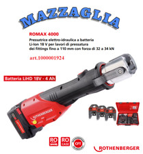 ROTHENBERGER ROMAX® 4000