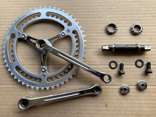 Set pedivelle acciaio - pedivelle,