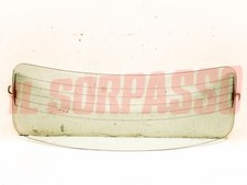 VETRO LUNOTTO TERMICO POSTERIORE VERDE CON SBRINATORE MINI MINOR ROVER ORIGINALE