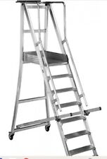 scala a castello 7 gradini e pedana