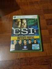 GIOCO CSI: INTENTO MORTALE