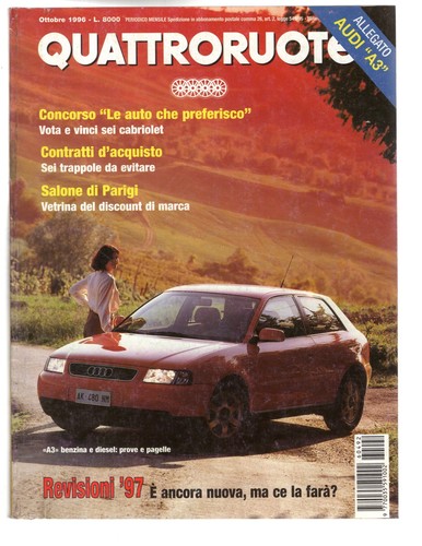 Quattroruote 492 ottobre - -, n