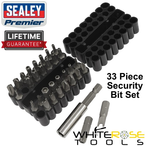 Sealey premier 33pz set - set, punte