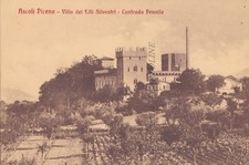 ASCOLI PICENO: Villa dei F.lli Silvestri - Contrada Pennile