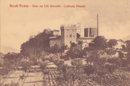 Ascoli piceno villa - ascoli, f.lli