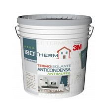 Isotherm pittura termoisolante anticondensa antimuffa 3M fonoassorbente 4lt