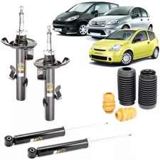 Kit 4 Ammortizzatori + Tamponi