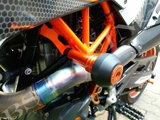 Kit paracolpi telaio crash pad