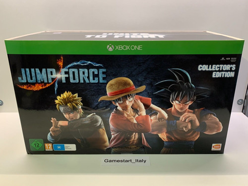 Jump force collector edition - force, collector's