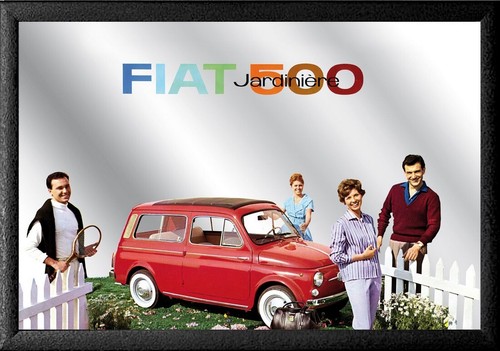 Fiat 500 specchio - fiat,