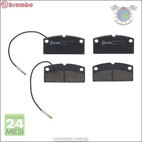 Kit pastiglie freno brembo - kit,