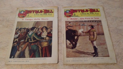 Buffalo bill eroe - buffalo-bill, del