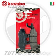 Pastiglie freno post - post., brembo