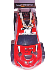 RALLY MONSTER, AUTO RADIOCOMANDATA x BAMBINI  1/126 MOVIMENTO TUTTE LE DIREZIONI