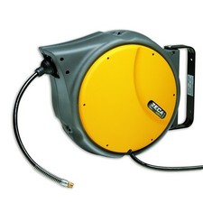 ZECA AM85/10 Avvolgitubo aria compressa con arrotolatore 16 mt diametro 10 mm