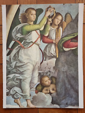 Menù 1966 Nave Raffaello Transatlantico Crociera Italia Navigazione Pranzo