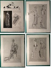 Stampe antiche MODA FRANCESE 4