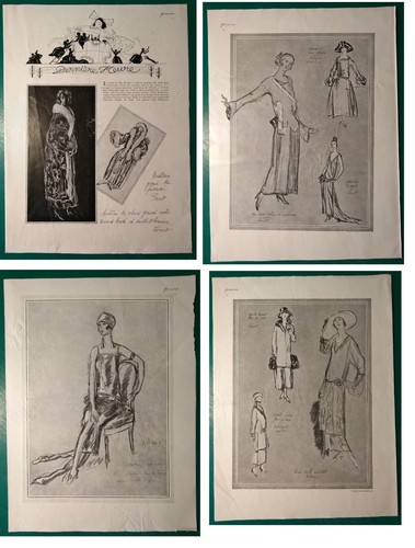 Stampe antiche moda - stampe, 4