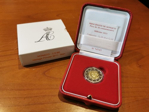 Euro commemorativo 2021 - euro,