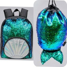 NUOVO zaino sirena reversibile