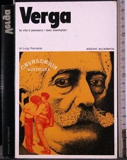 Verga vita pensiero i - verga., la