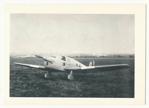 Saiman 202 monoplano - 202,