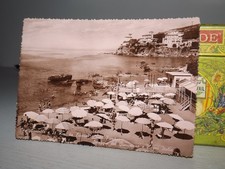 Cartolina Castiglioncello Spiaggia Quercetano Bagni Italia Formato Grande 