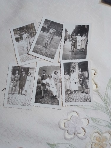 Antiche fotografie lotto - antiche, 6