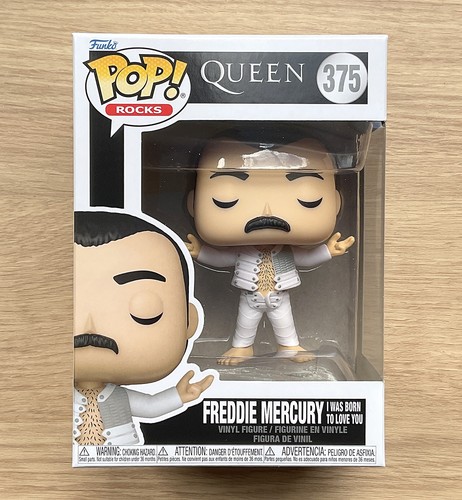 Funko pop rocks queen - pop,