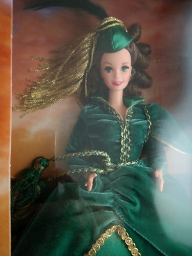 Barbie mattel via col vento - mattel, -via