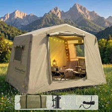 Tenda campeggio gonfiabile - campeggio,