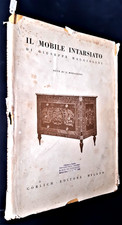 Maggiolini G. - Il mobile intarsiato - 4°- MILANO - 1953