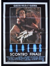 manifesto ALIENS SCONTRO