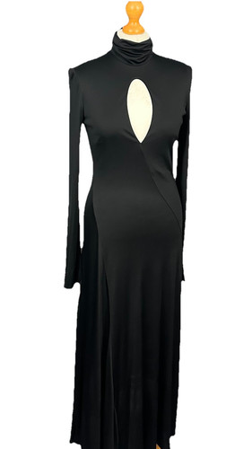 Emilio pucci abito - nero,