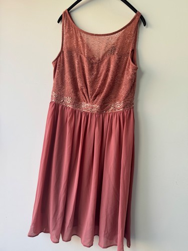 Abito midi miusol rosa - midi,