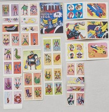 Album vide et 45 stickers